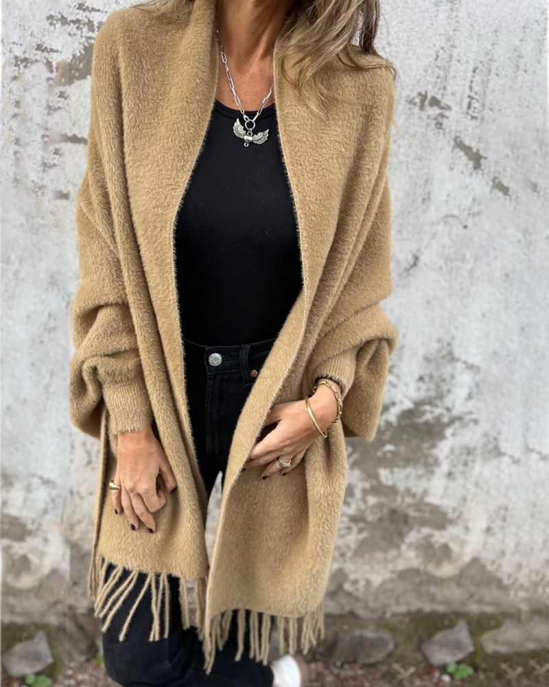 EB | Stilvoller und Bequemer Mantel