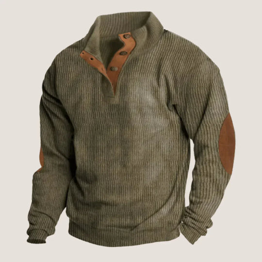 EB | Stilvoll Ripp-Pullover für Männer