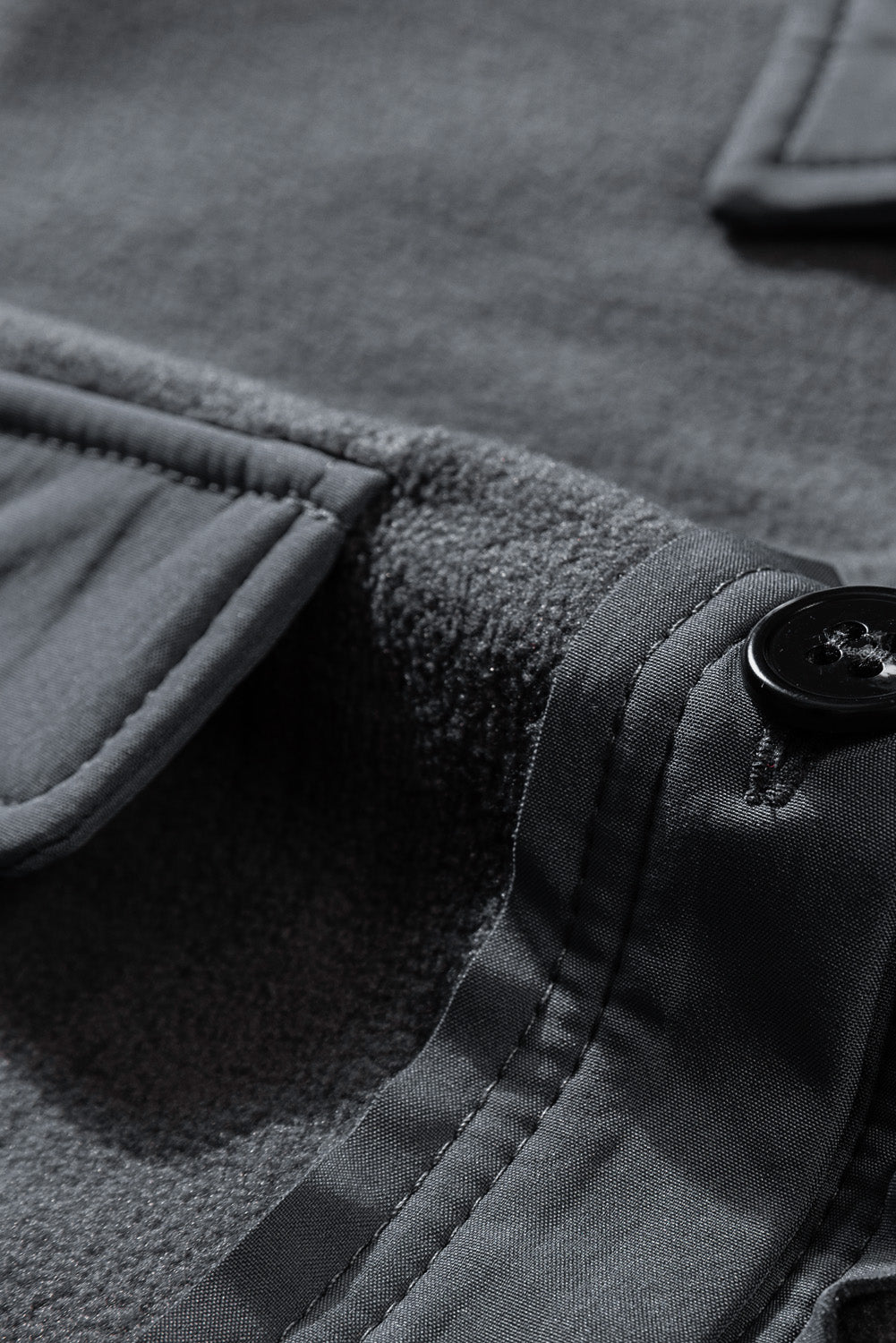 EB | Casual Fleece Shirtjacke Weich und Warm Perfekt für Den Alltag