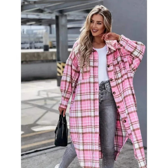 EB | Kariertes Overshirt