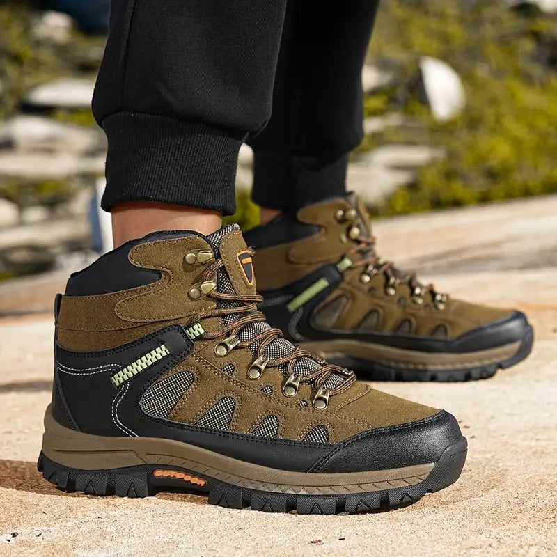 EB | Herren Stilvolle Hohe Wanderschuhe
