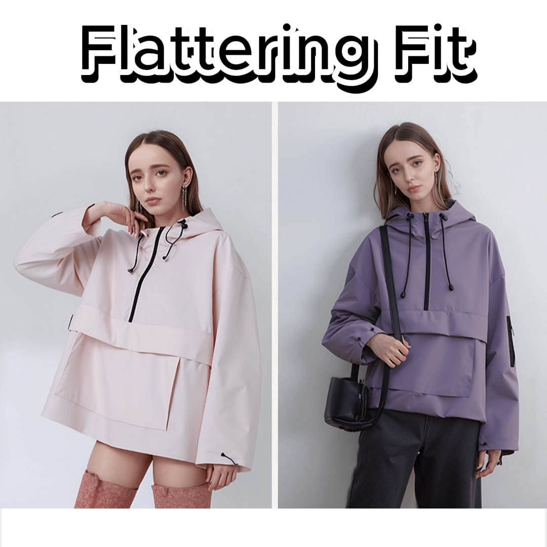 EB | 3 in 1 Wasserdichte Jacke für Outdoor Abenteuer