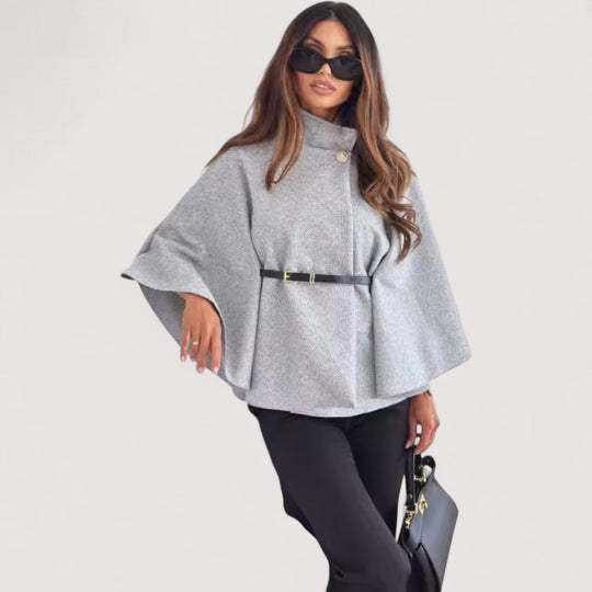 EB | Elegante Schmetterlingsjacke mit Gürtel