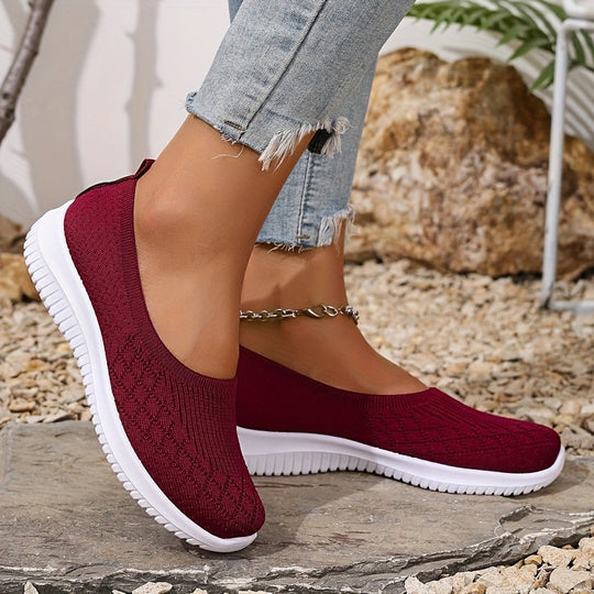 Atmungsaktive Pantoffeln für Damen EB EB