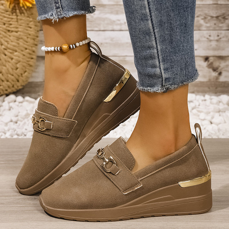 Stylische Orthopädische Sneakers mit Keilabsatz EB EB