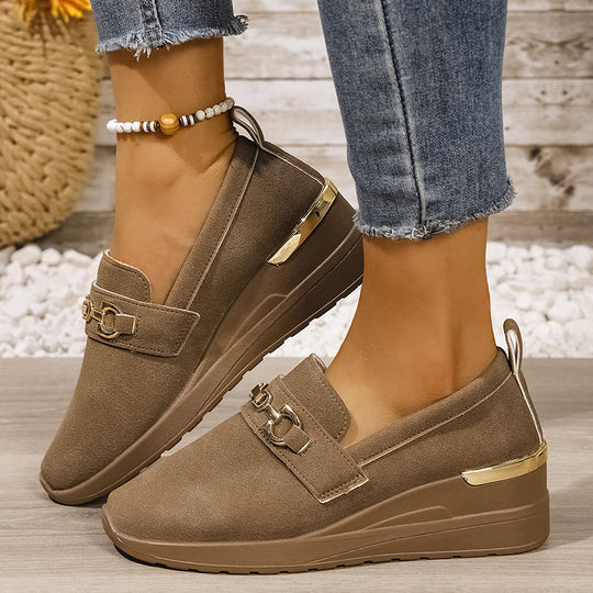 Stylische Orthopädische Sneakers mit Keilabsatz EB EB