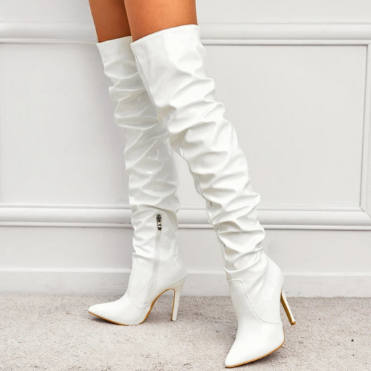 EB | Stiefel mit 8 cm Absatz für jede Gelegenheit