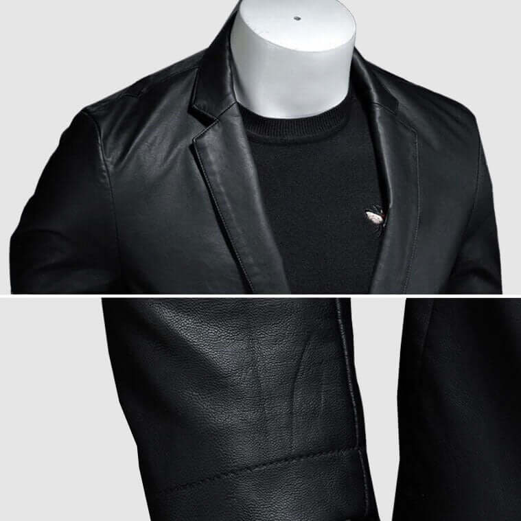 EB | Herren Rohlederjacke