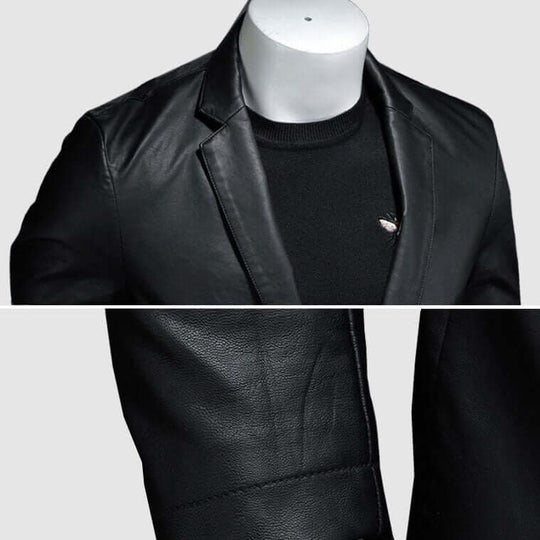 EB | Herren Rohlederjacke
