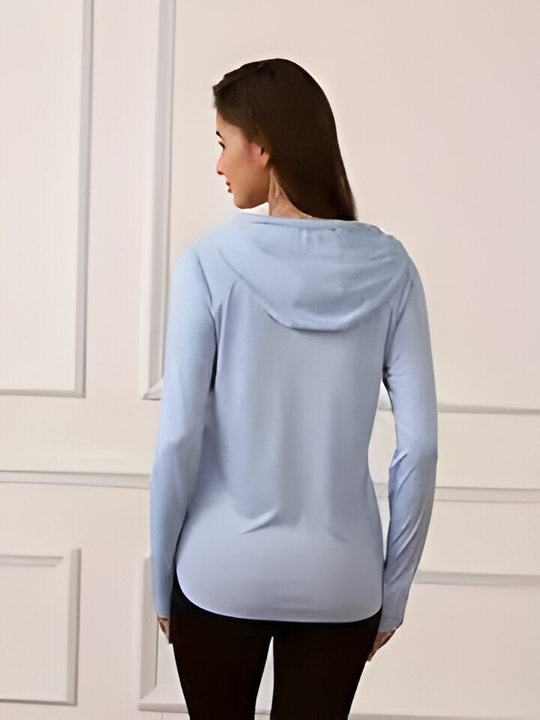 EB | Women'S Sun Protection Hoodie