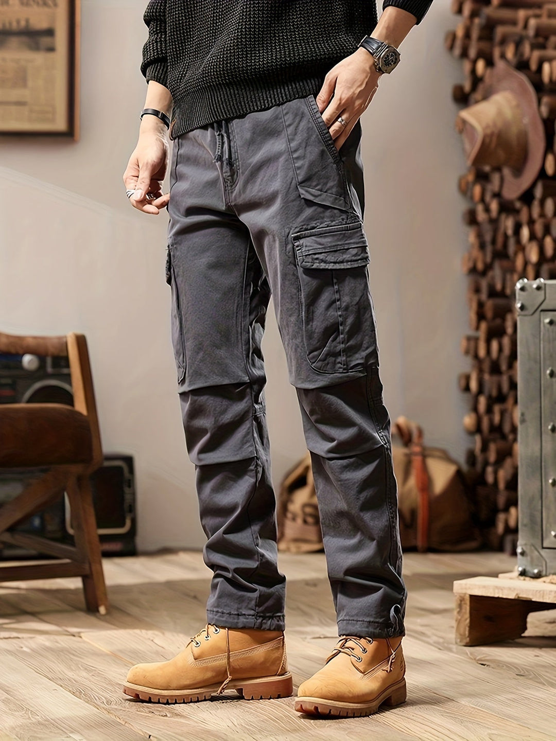 EB | Herren Cargo Hose