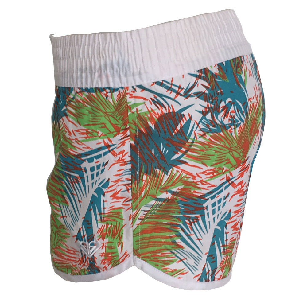 Damen Badeshorts im lebhaften Dschungelmuster EB
