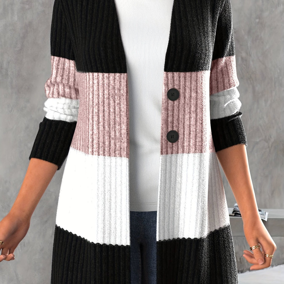 EB | Modische und Mühelose Strickjacke