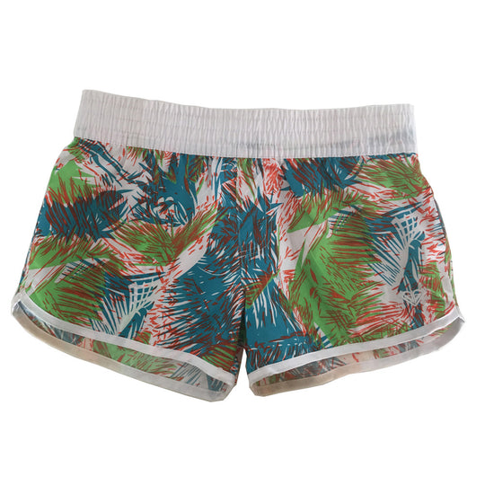 Damen Badeshorts im lebhaften Dschungelmuster EB