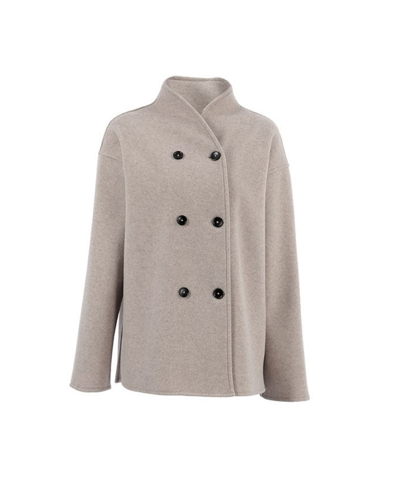 EB | Französischer Stil Übergroße Jacke