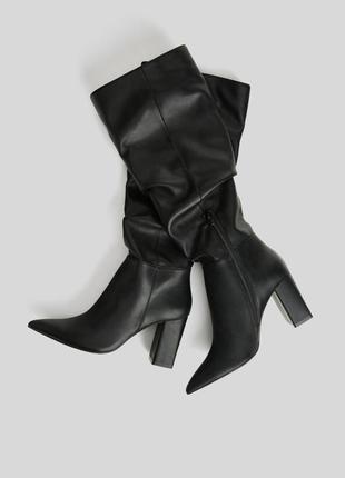EB | Elegante Vegane Lederstiefel
