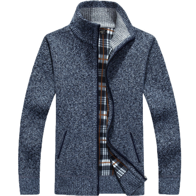 EB | Herren Full-Zip Strickjacke