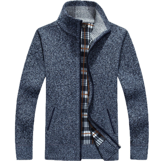 EB | Herren Full-Zip Strickjacke
