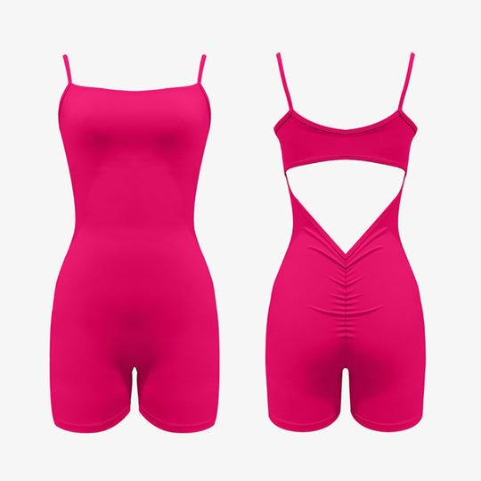 EB | Schlanke Schulter Tank Yoga Strampler