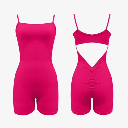 EB | Schlanke Schulter Tank Yoga Strampler