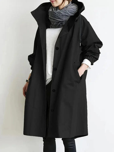 EB | Trenchcoat Casual Zeitloser Stil Ideal für den Winter