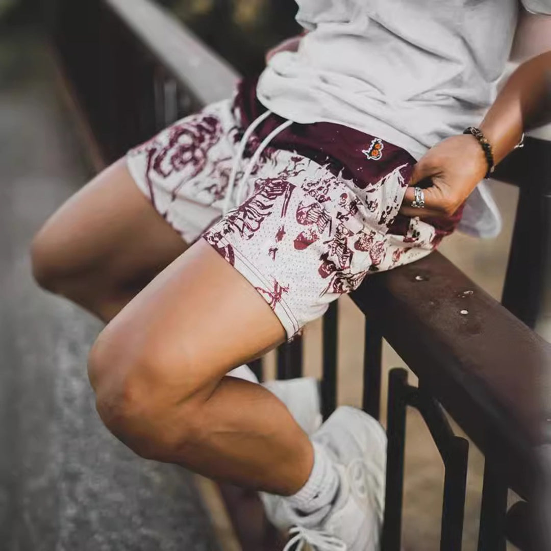 EB | Schnell trocknende, atmungsaktive Basketballhose für den Sommer