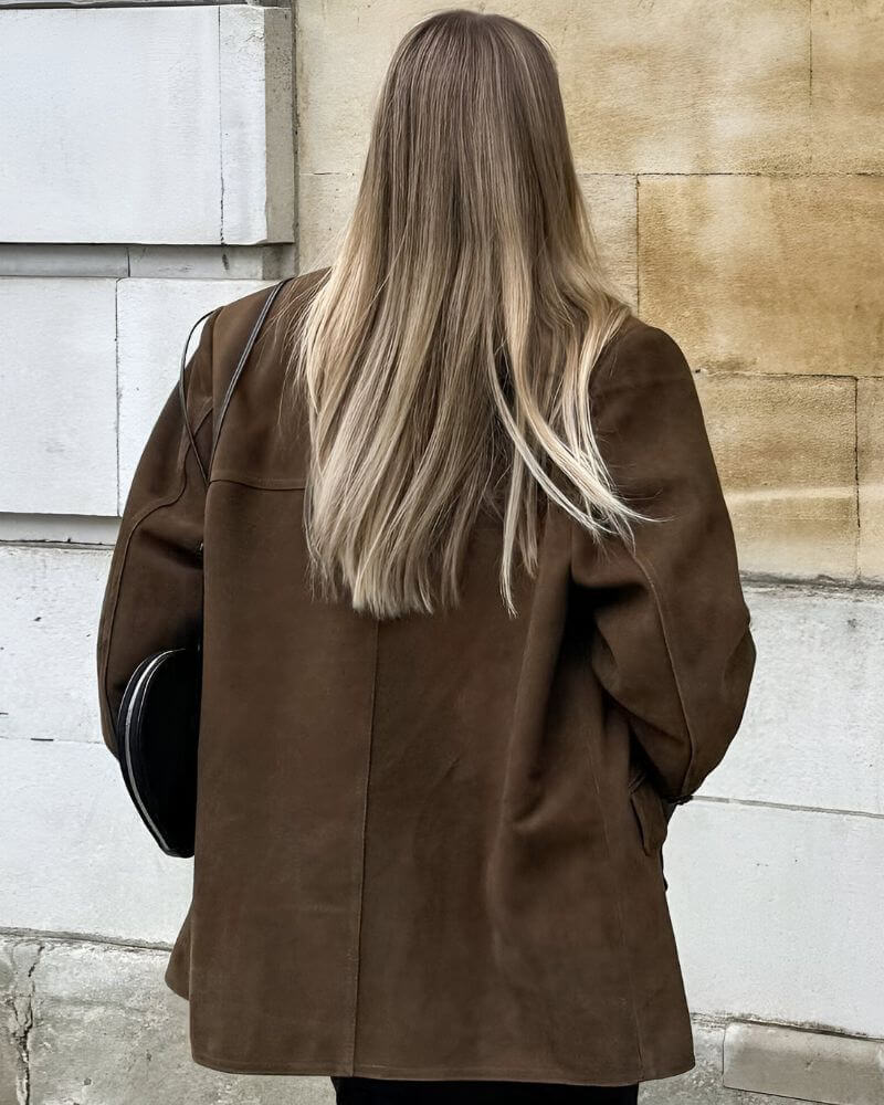 EB | Damen Wildlederjacke