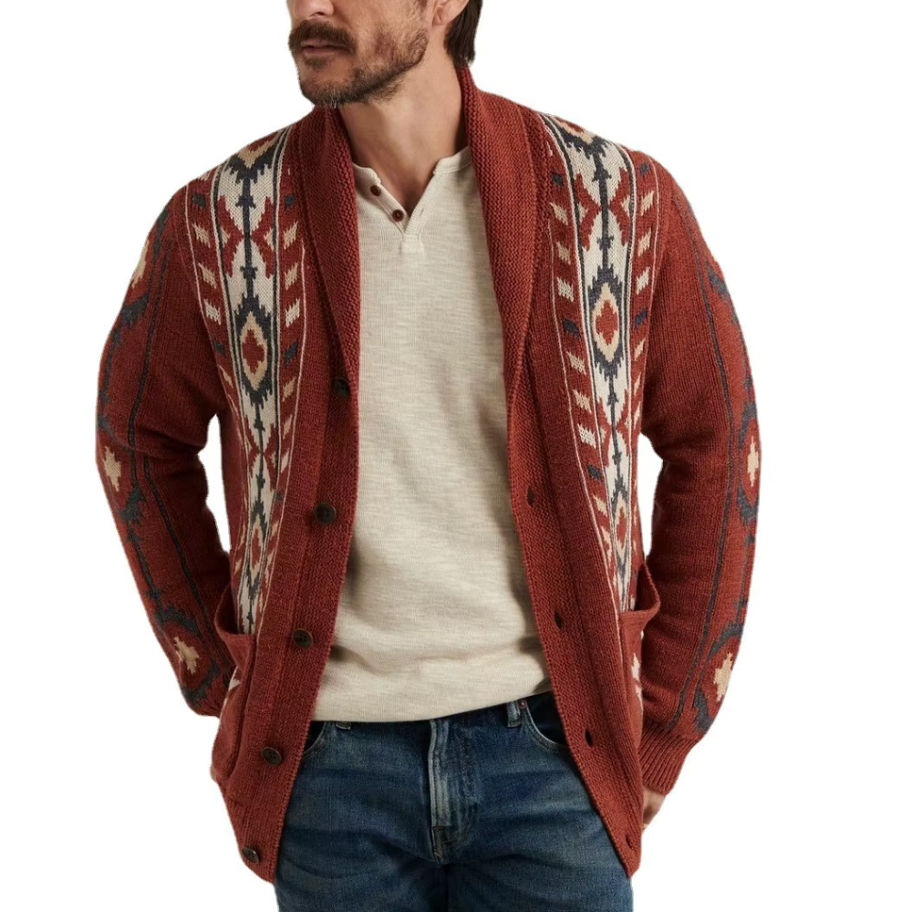 EB | Die Strickjacke für Einen Markanten, Authentischen Look