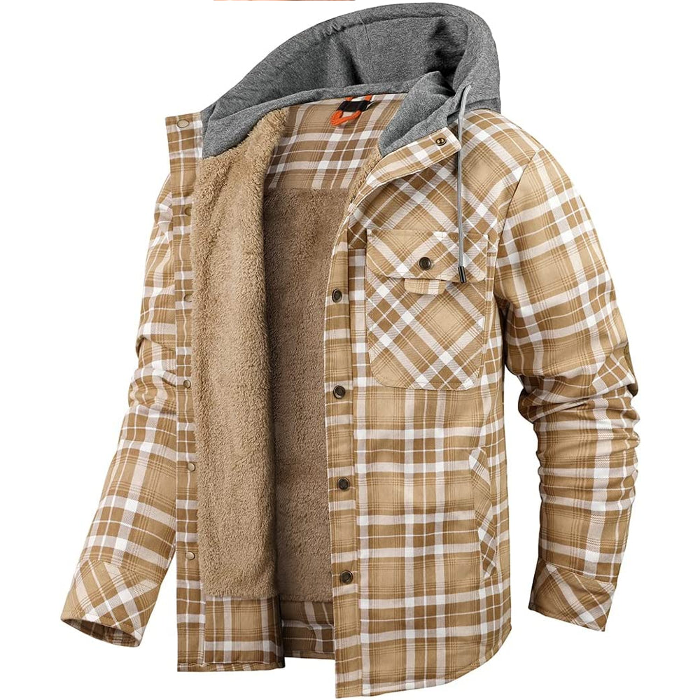 EB | Woodjacket - Bequeme, langlebige Jacke mit stylischem Schnitt