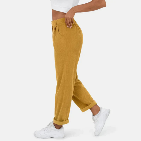 EB | Bequeme Damen Weite Hose