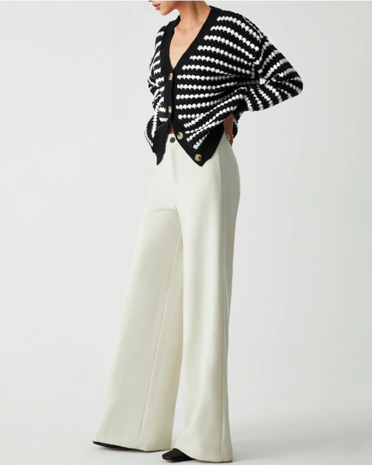 EB | Desire Gestreifter Cardigan
