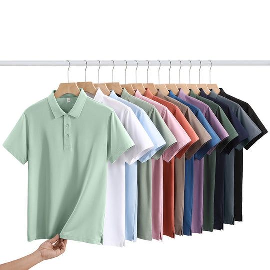 EB | Poloshirt aus Maulbeerseide