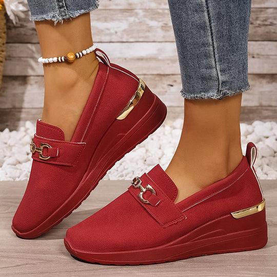 Stylische Orthopädische Sneakers mit Keilabsatz EB EB