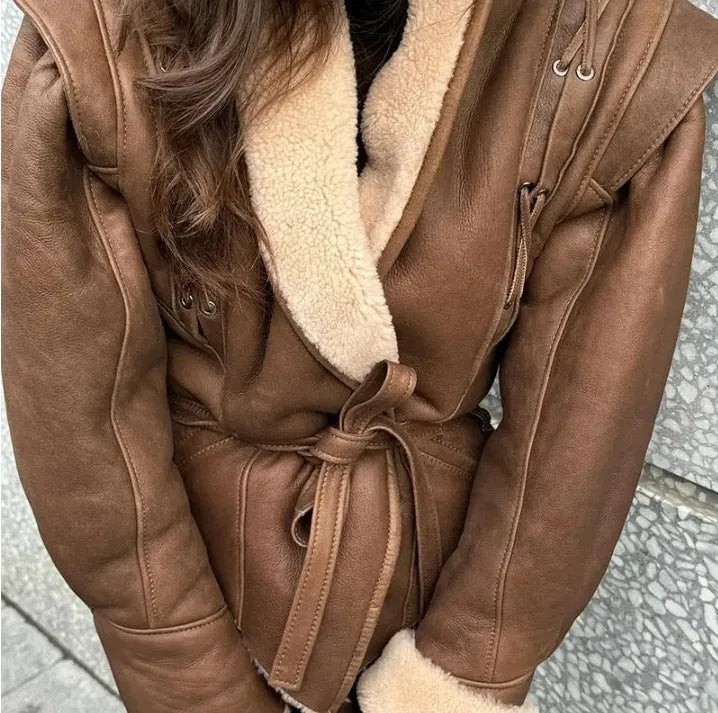 EB | Wildlederjacke für Damen