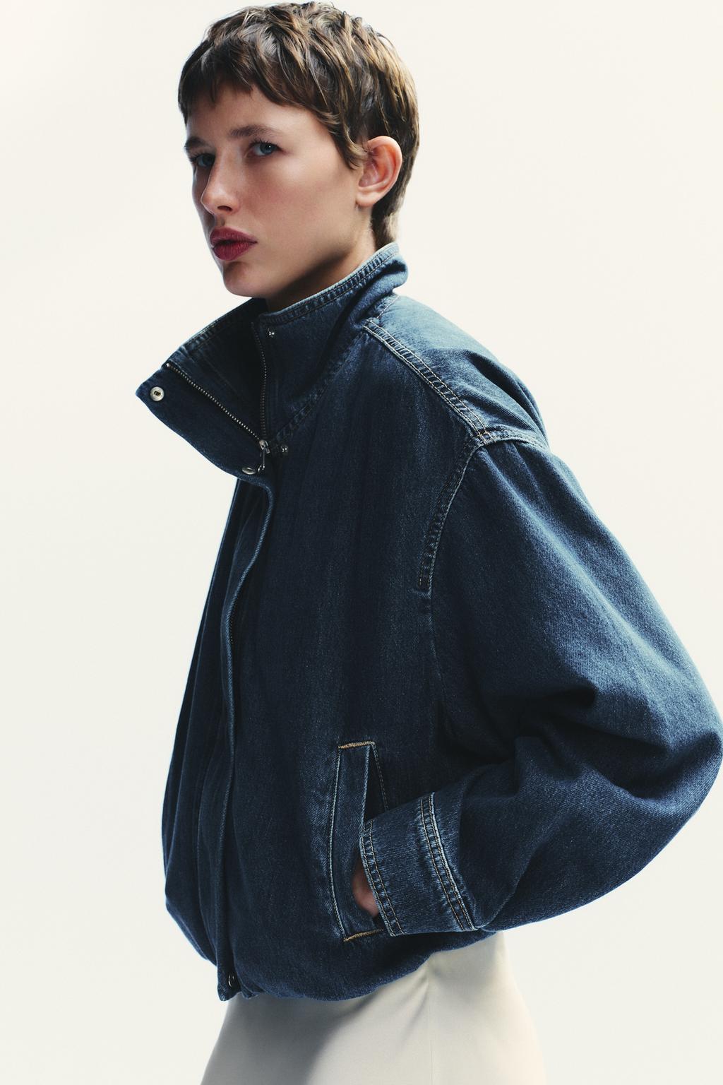 EB | Klassische Vintage-Inspirierte Jeansjacke