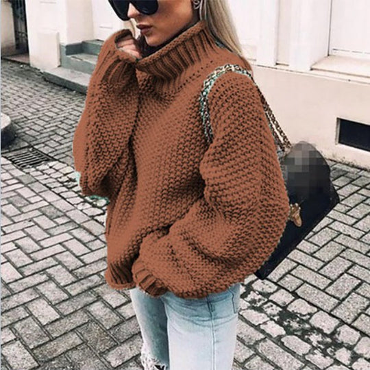 EB | Sehr dicker Rollkragenpullover