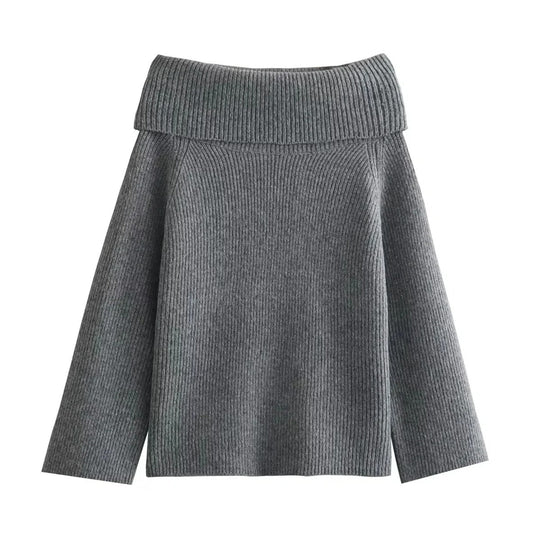 EB | Off-Shoulder Damen Strickpullover