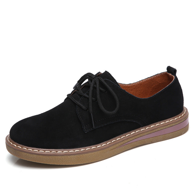 Damen Schnürschuhe mit weichem Obermaterial und dämpfender Sohle EB