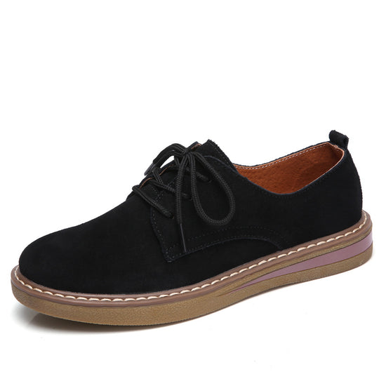 Damen Schnürschuhe mit weichem Obermaterial und dämpfender Sohle EB