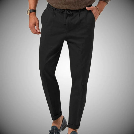 EB | Slim Fit Leinenhose für Herren