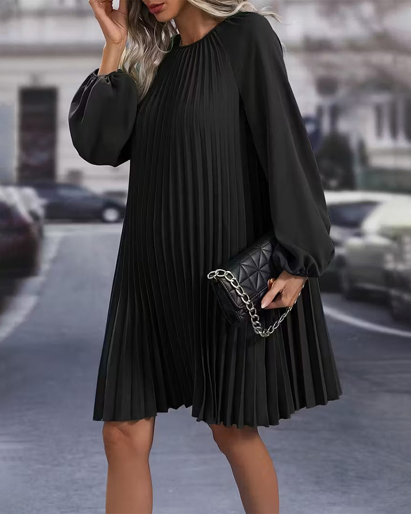 EB | Mode Uni Plissiert