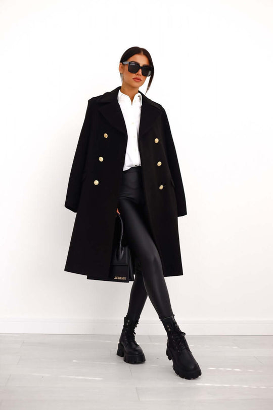 EB | Damen Taillierte Doppelreiherjacke