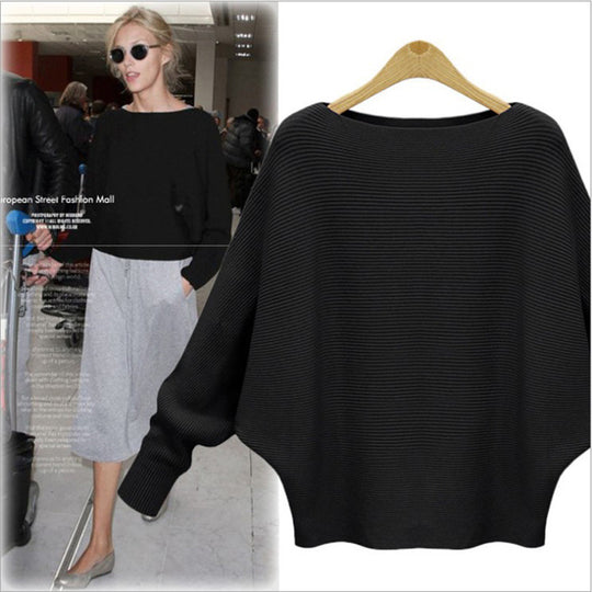 Damen pullover mit hohem Rollkragen und Zopfmuster EB
