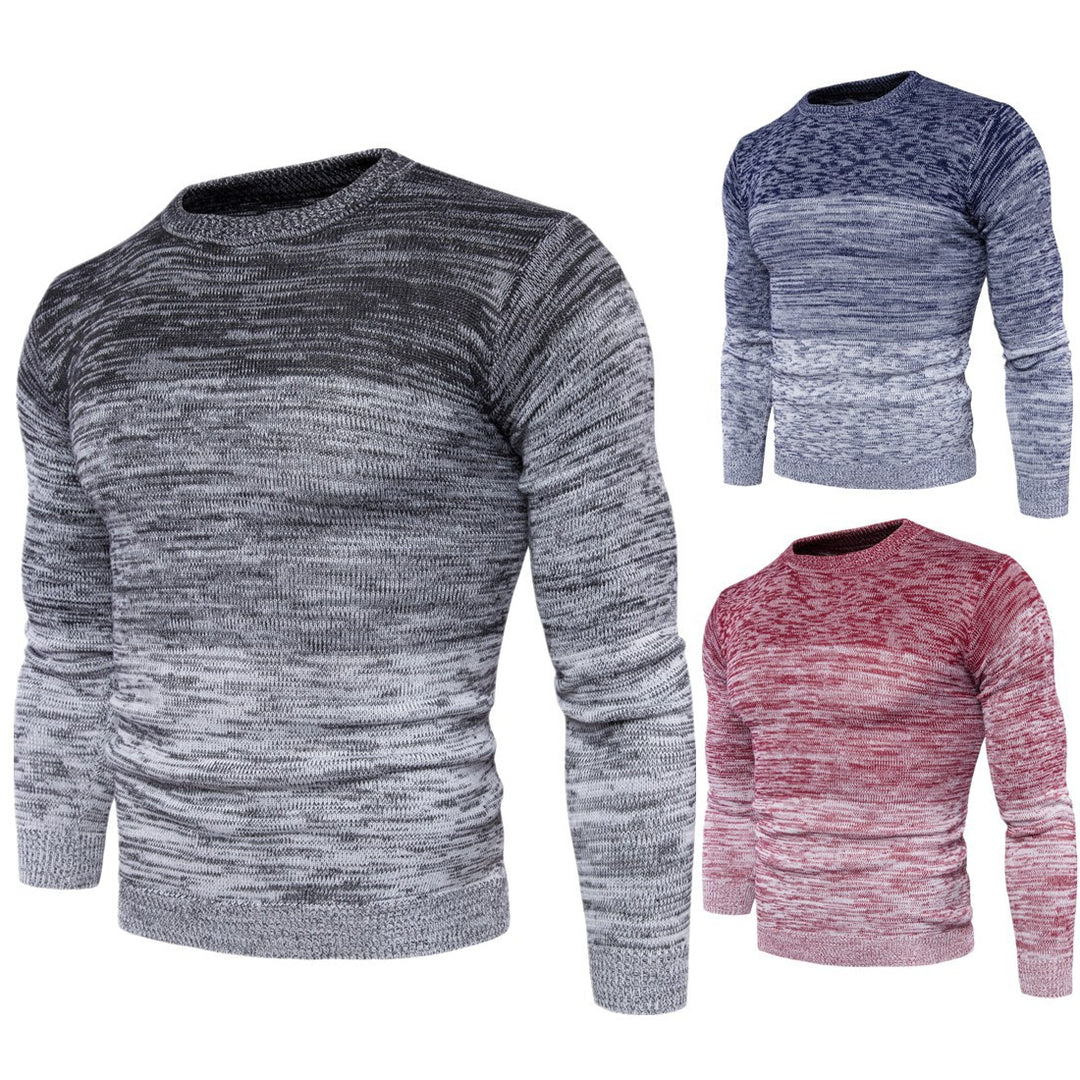 Herren Rundhalspullover EB