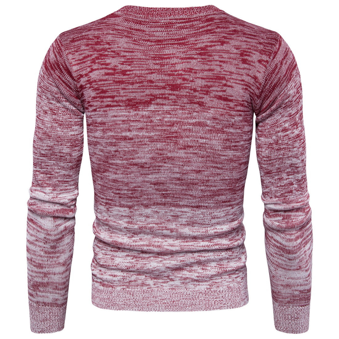 Herren Rundhalspullover EB