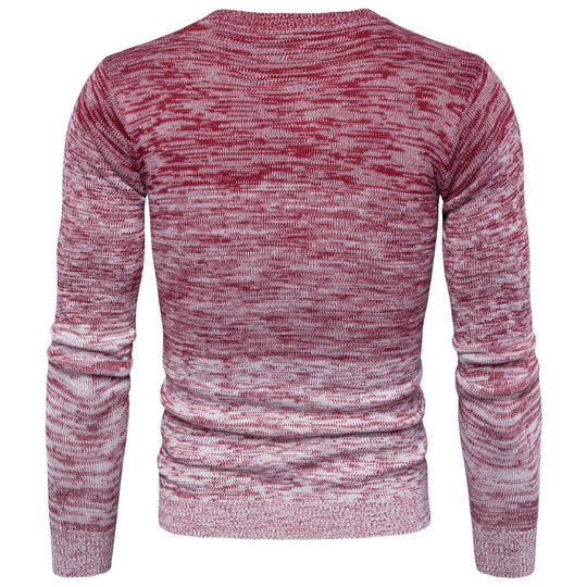 Herren Rundhalspullover EB