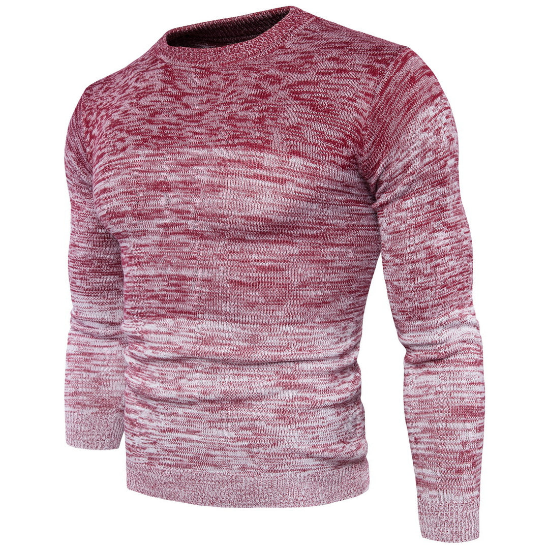 Herren Rundhalspullover EB