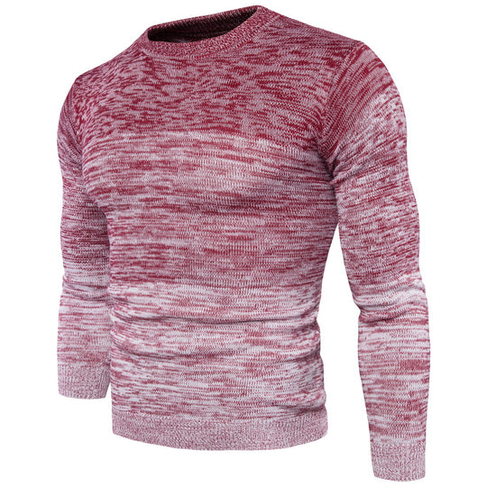 Herren Rundhalspullover EB