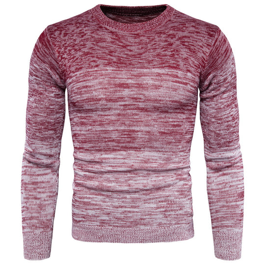Herren Rundhalspullover EB