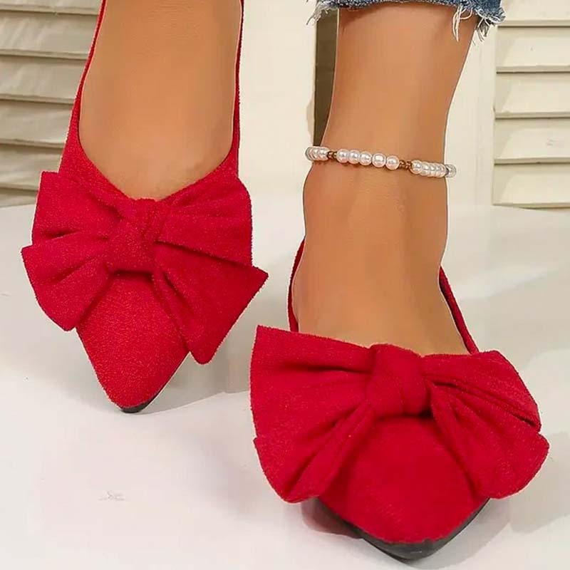 Spitze Flache Schuhe EB